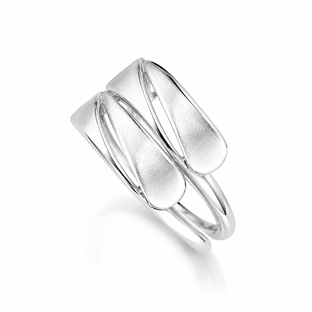 925 Silver Hugging Ring