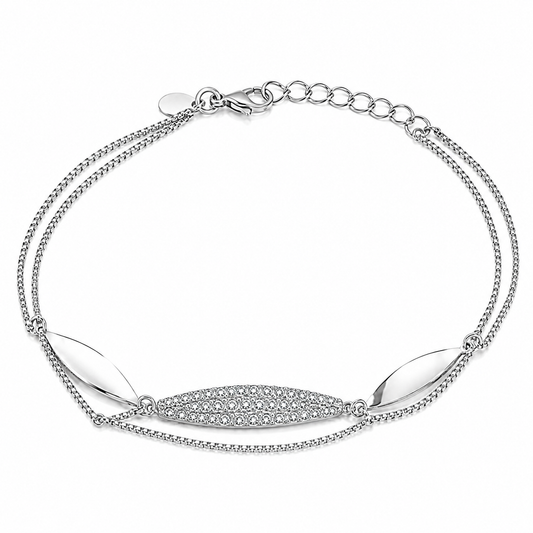 Luxe Duo Chain Bracelet