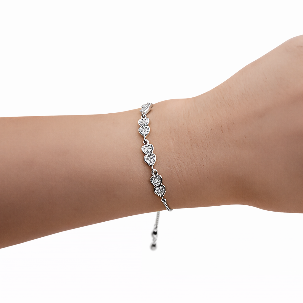 Mini Heart Adjustable Bracelet