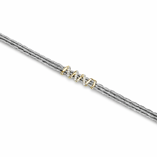 ZigZac Twist Bracelet