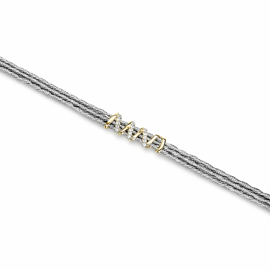 ZigZac Twist Bracelet