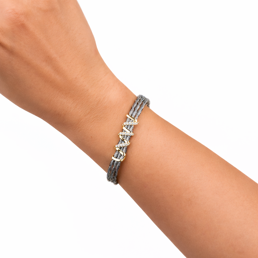 ZigZac Twist Bracelet