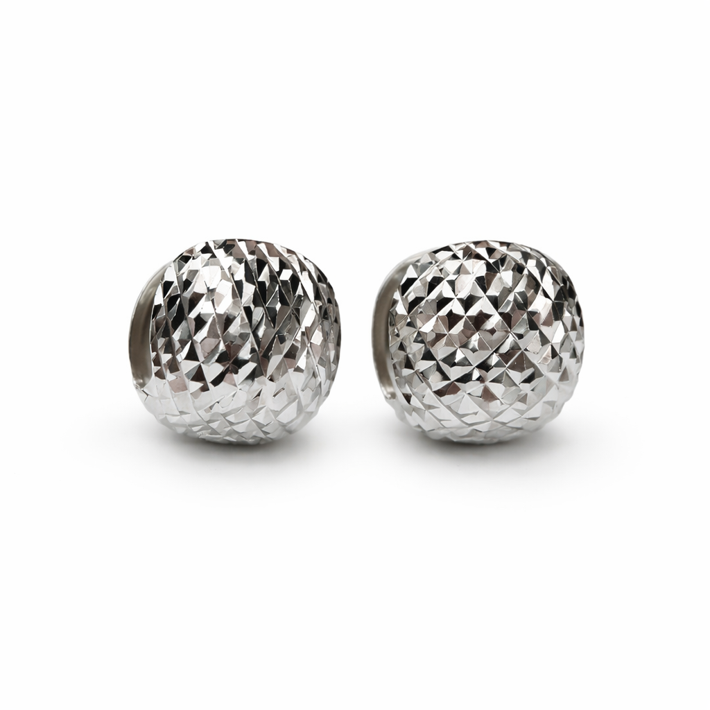 Twinkle Silver Huggies