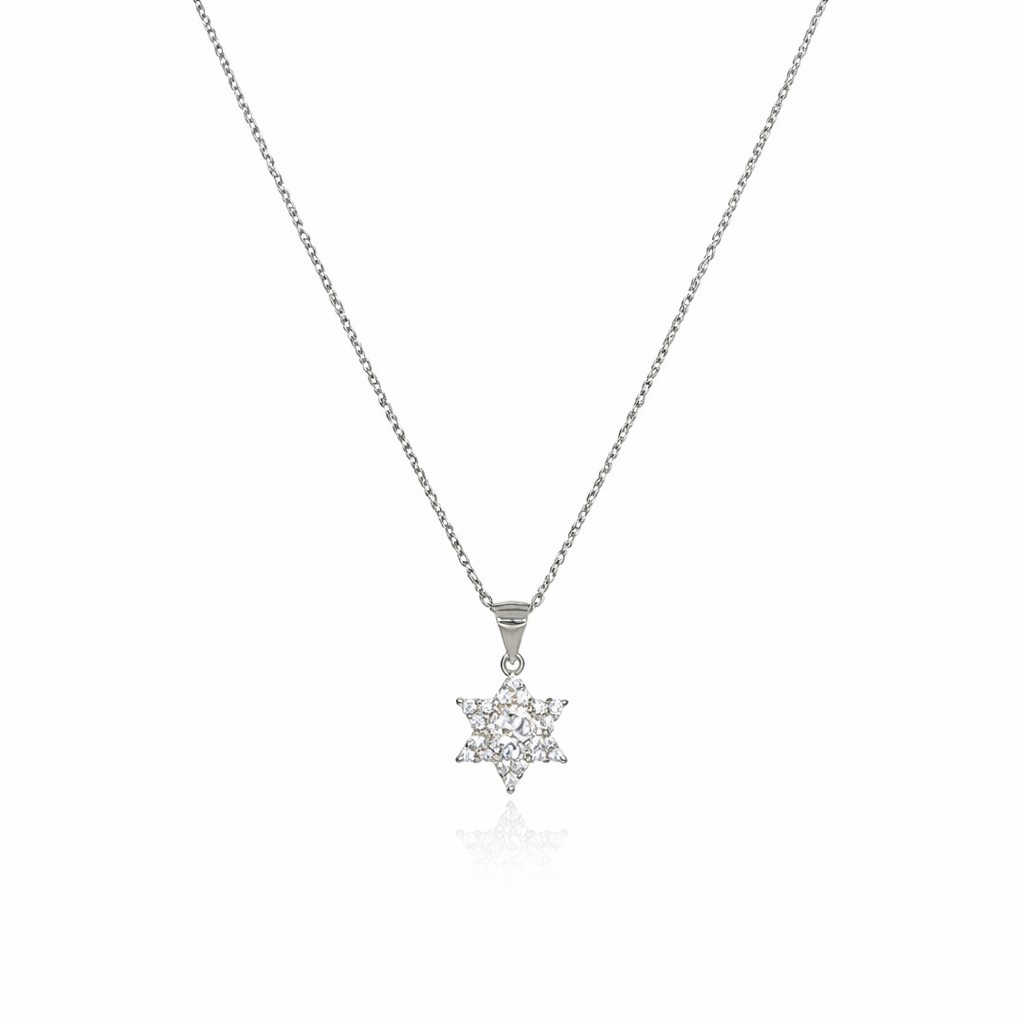 Starlight Spark Necklace Pure 925 Silver