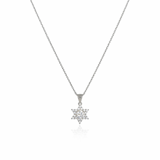 Starlight Spark Necklace Pure 925 Silver