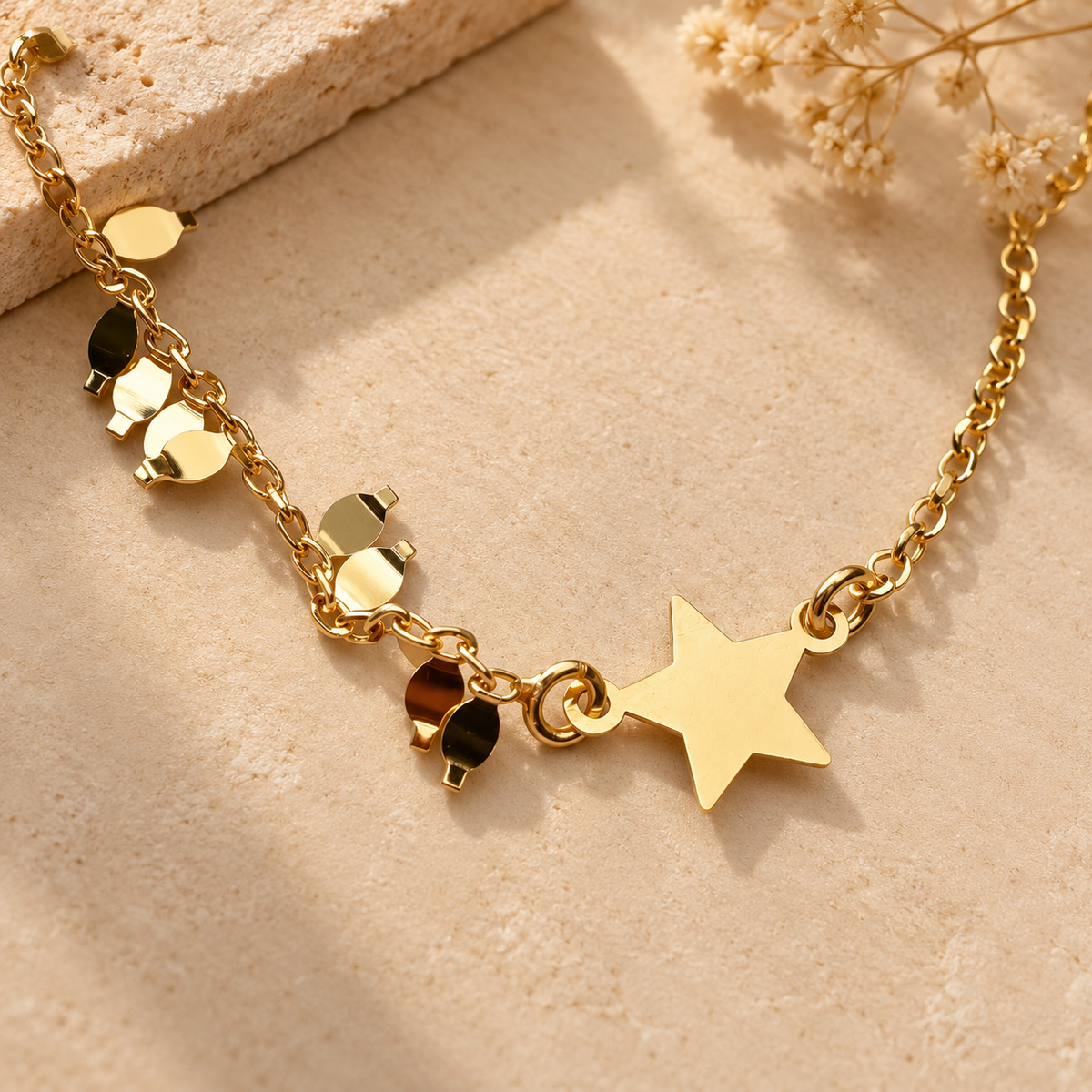 Starry Charm Bracelet Taravya