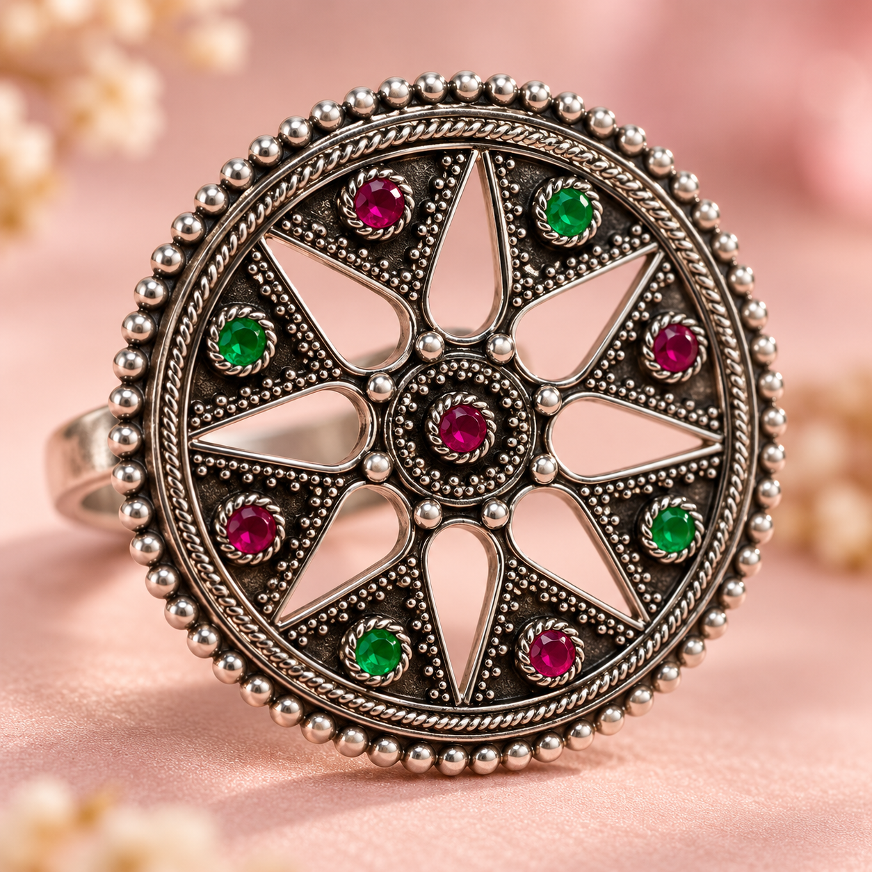 Gulrukh Royale Statement Ring