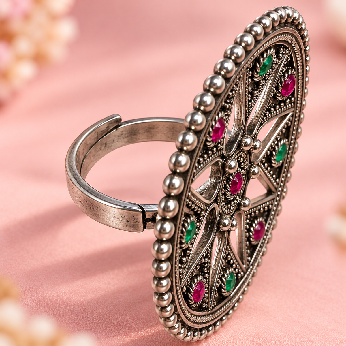 Gulrukh Royale Statement Ring