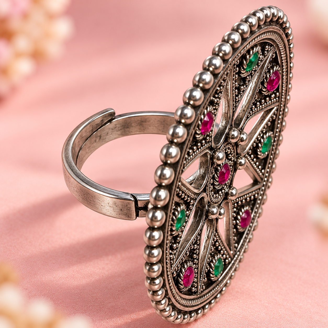 Gulrukh Royale Statement Ring