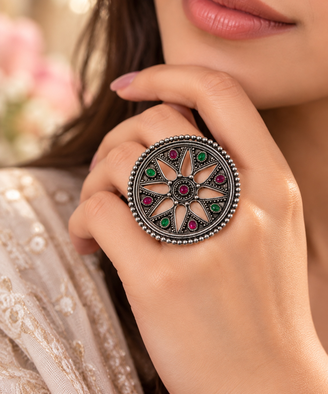 Gulrukh Royale Statement Ring