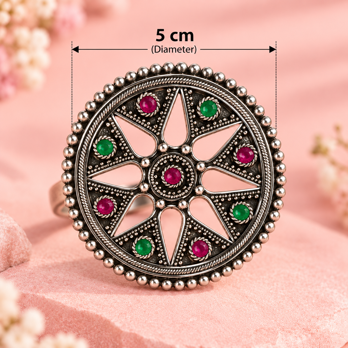 Gulrukh Royale Statement Ring