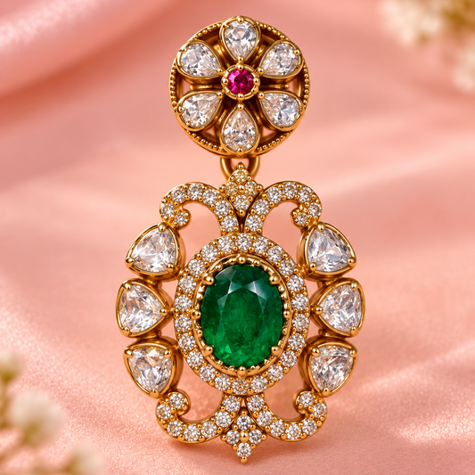 Emerald Bloom Set