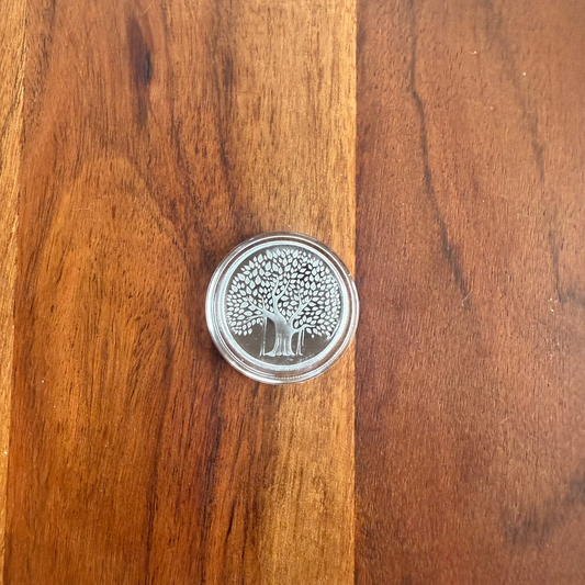 Shuddh Silver Sovereign – 10g 999 Pure Silver Coin in Display Box