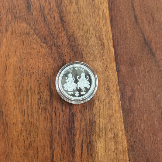 Silver Shakti – 5g 999 Pure Silver Coin in Display Box