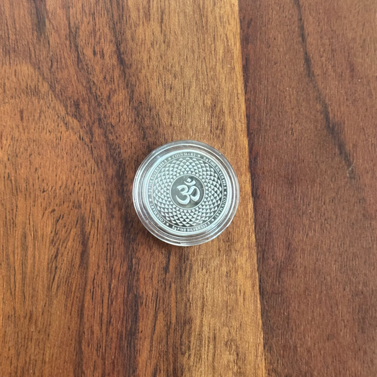 Silver Shakti – 5g 999 Pure Silver Coin in Display Box