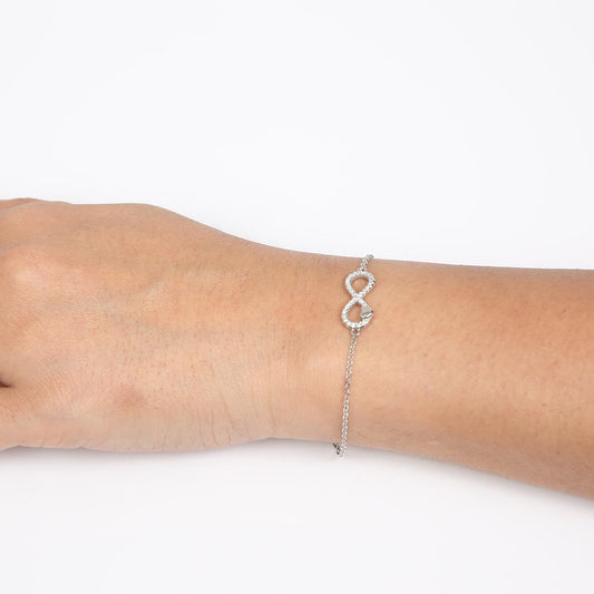 Infinity Minimal Bracelet