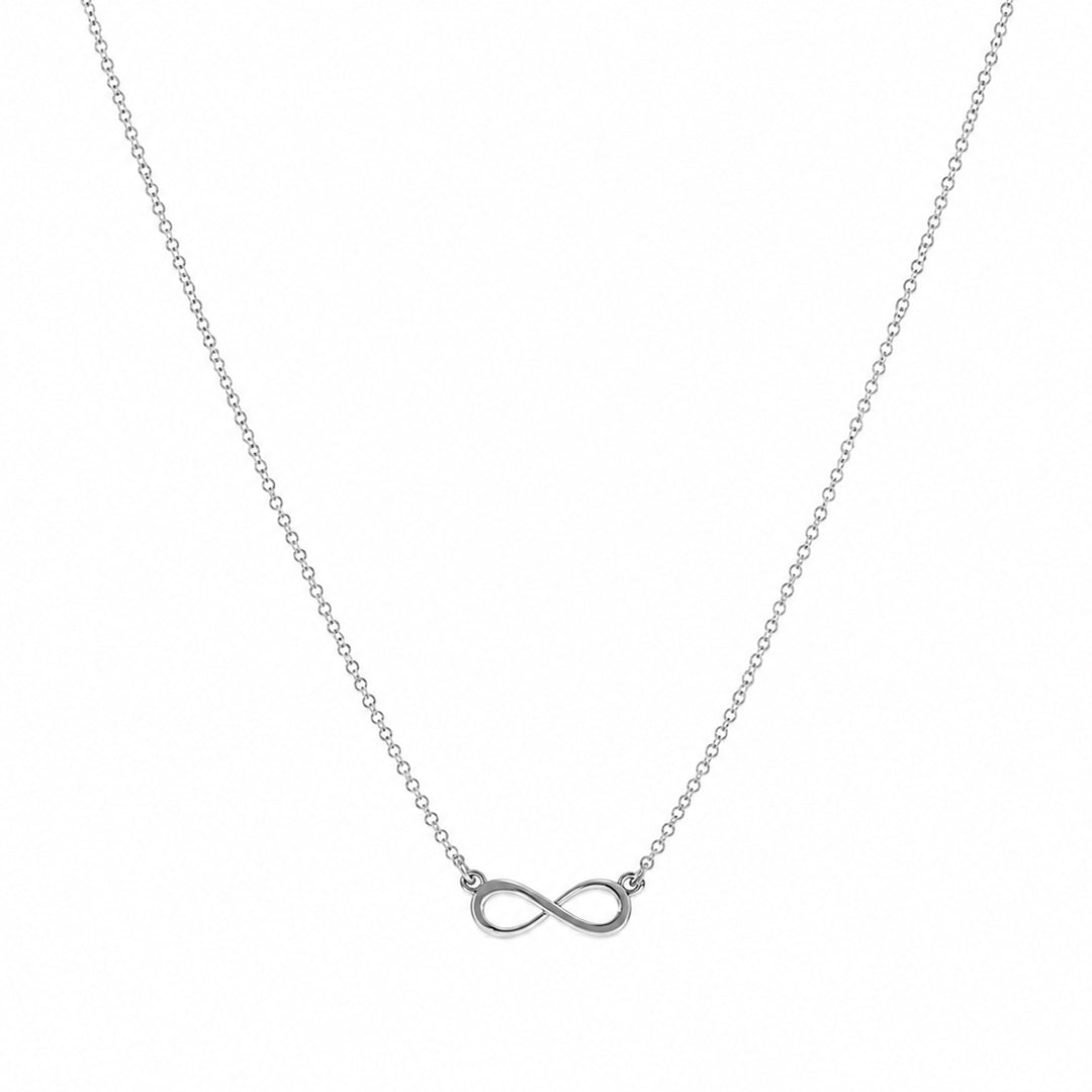 Infinity Silver Necklace