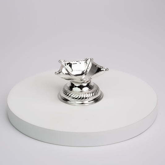 925 Silver Traditional Puja Diya