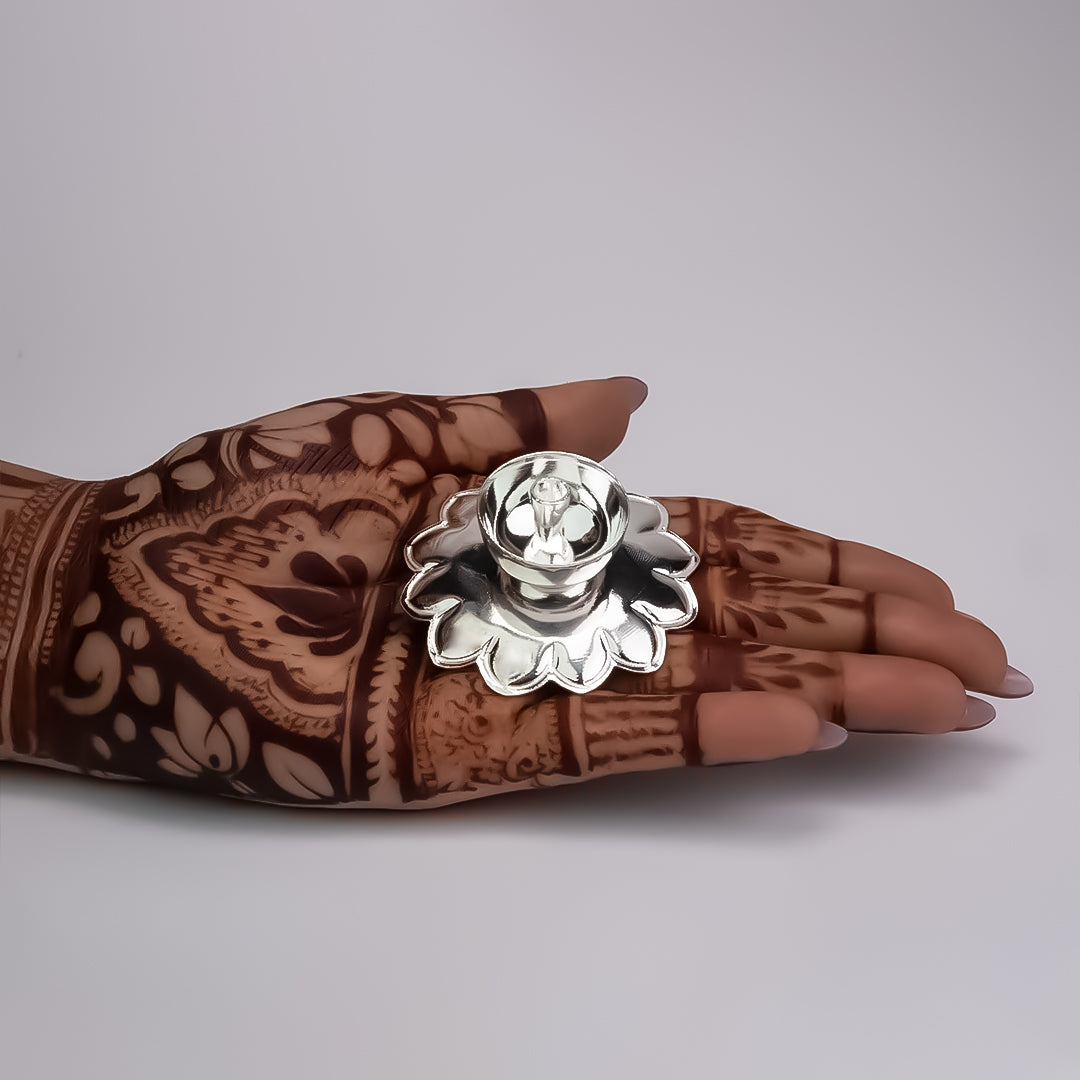 925 Silver Pooja Jyot