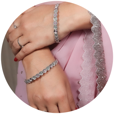 Silver Kada, Bangles & Bracelets