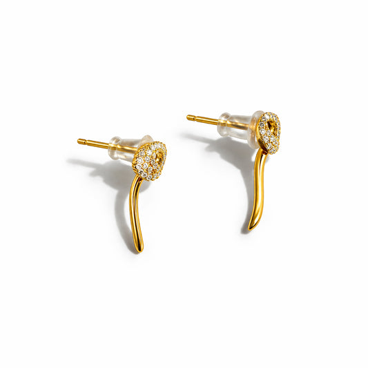 Knot Curve Studs
