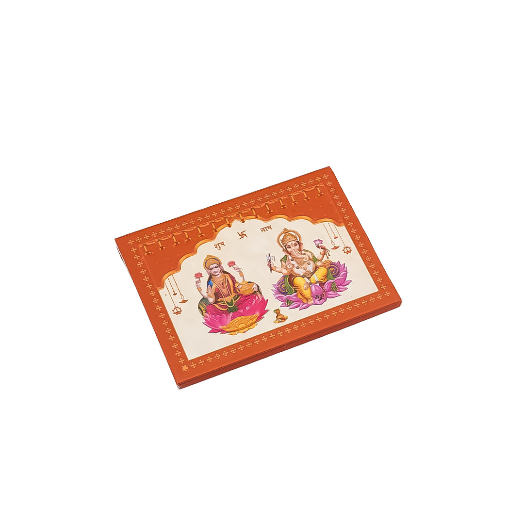 999 Silver Lakshmi Ganesha Coin Box