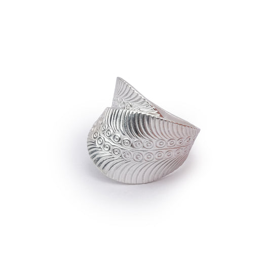 The Verdant Muse Silver Ring