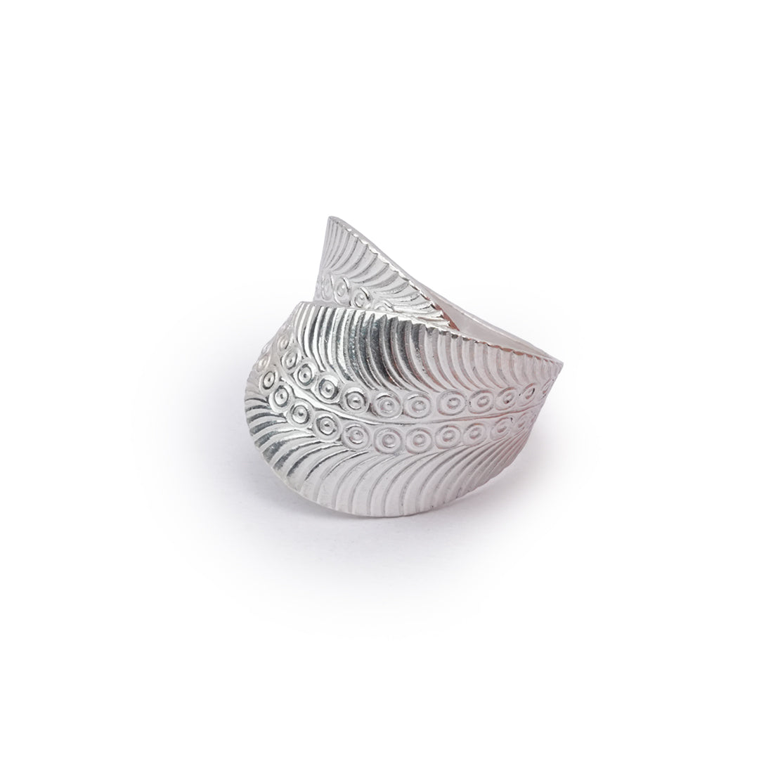 The Verdant Muse Silver Ring