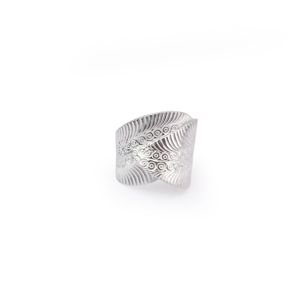 The Verdant Muse Silver Ring