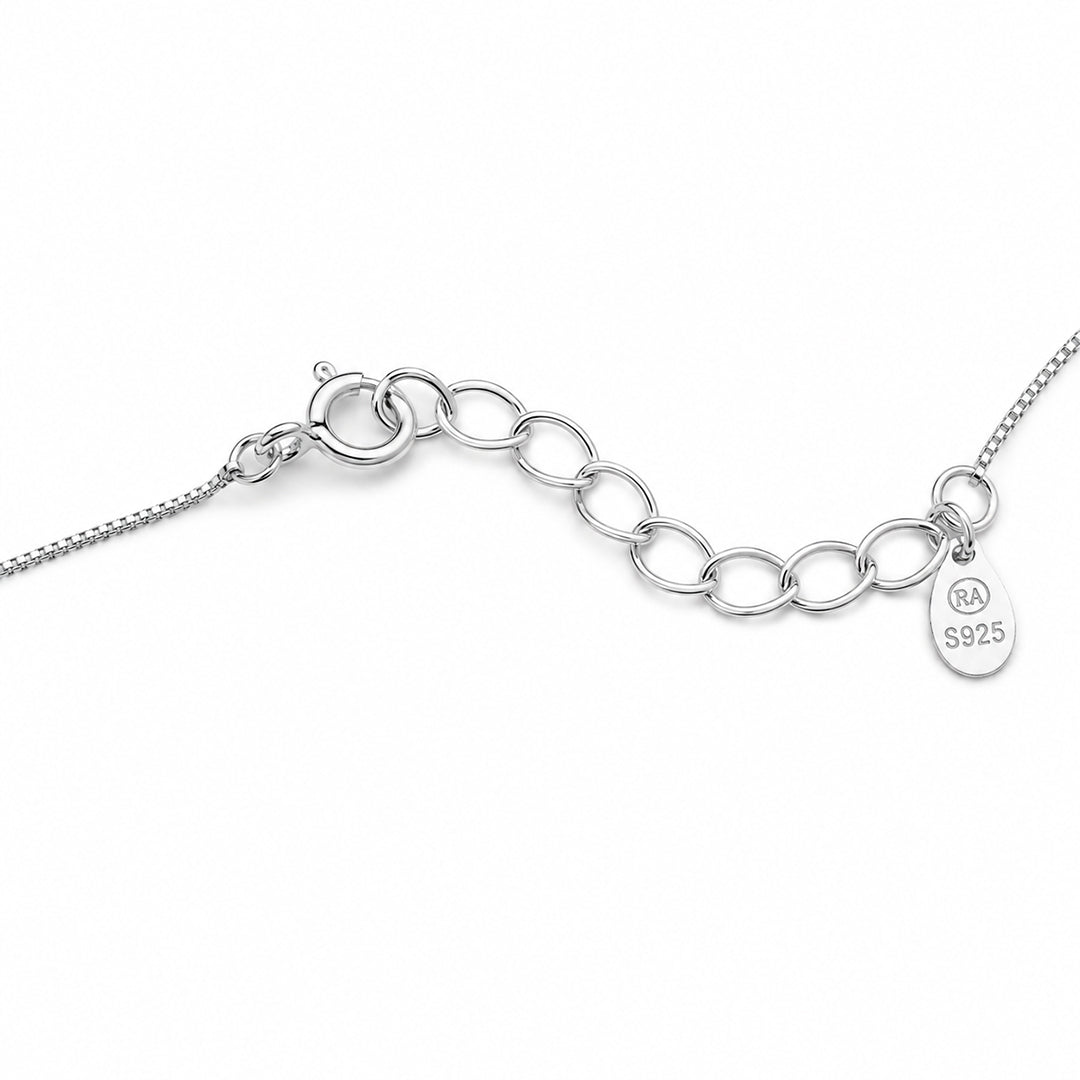 Leaf Sparkle Necklace Set