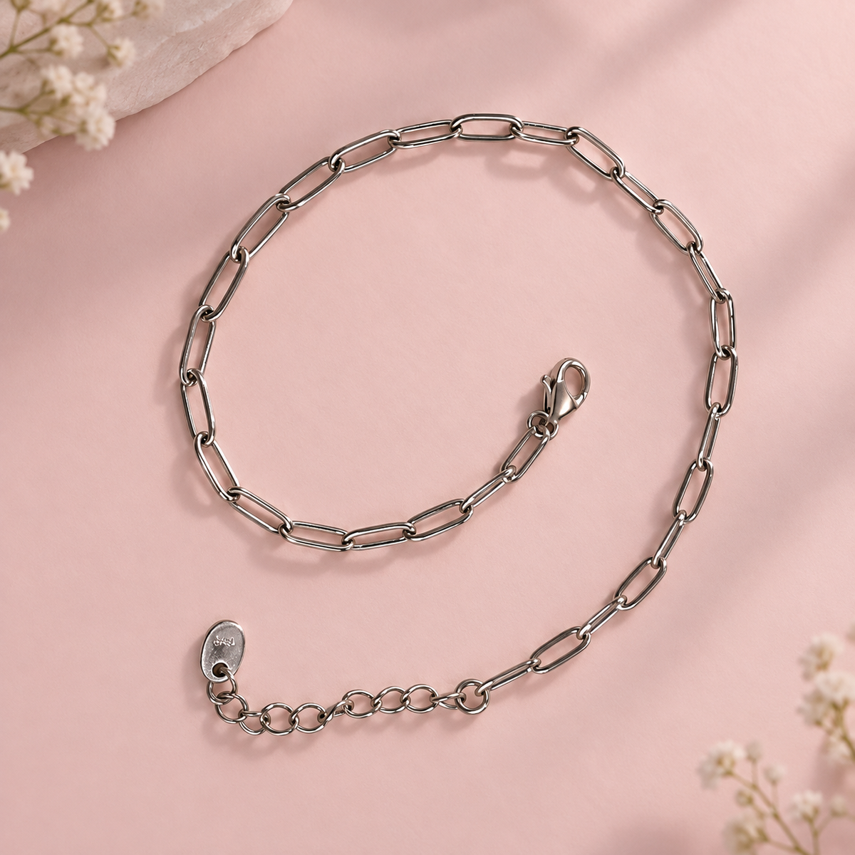 Paperclip Link Bracelet
