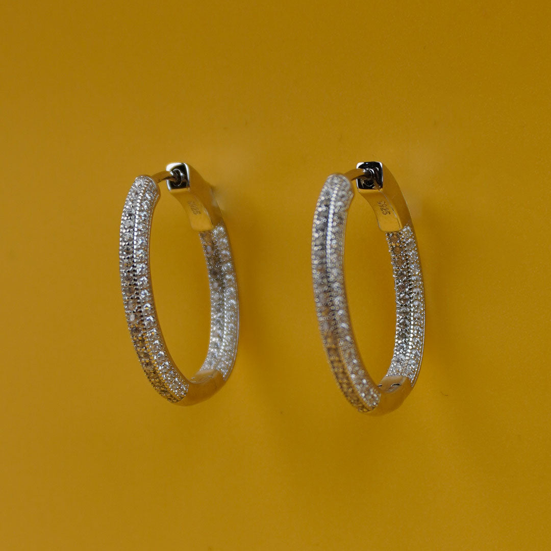 Luna Pavé Hoops