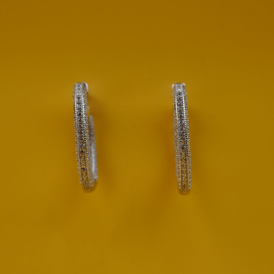 Luna Pavé Hoops