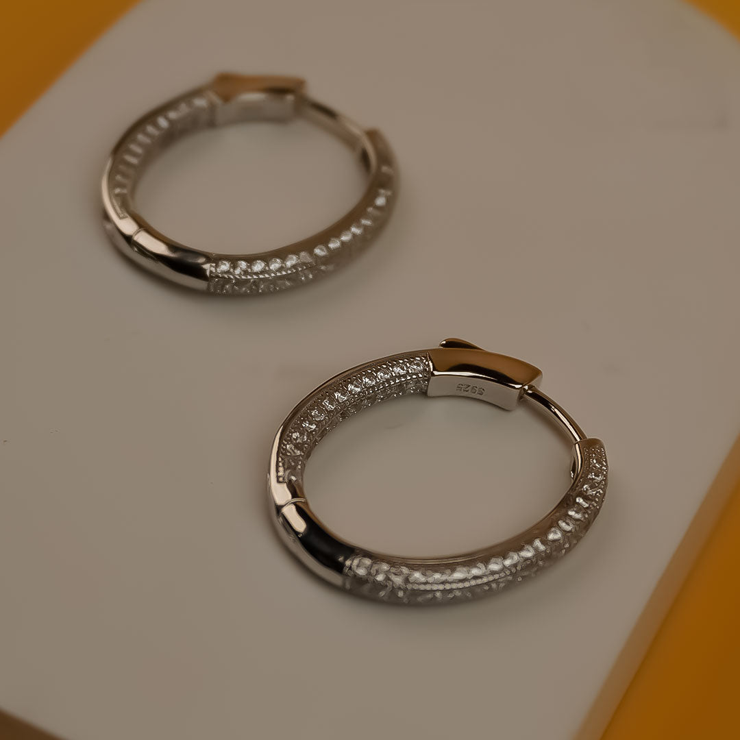 Luna Pavé Hoops