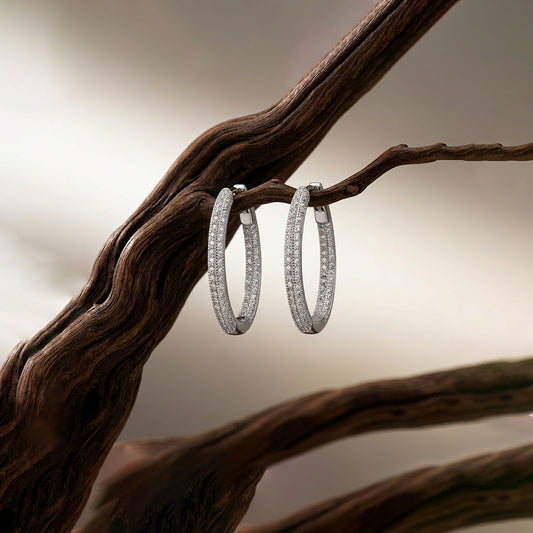 Luna Pavé Hoops
