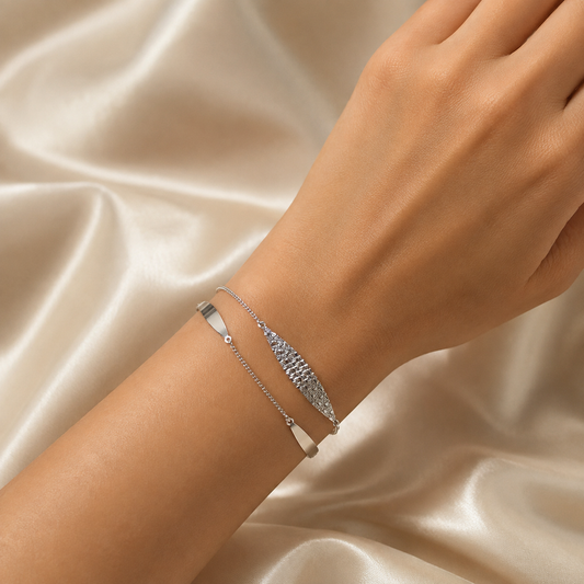 Luxe Duo Chain Bracelet