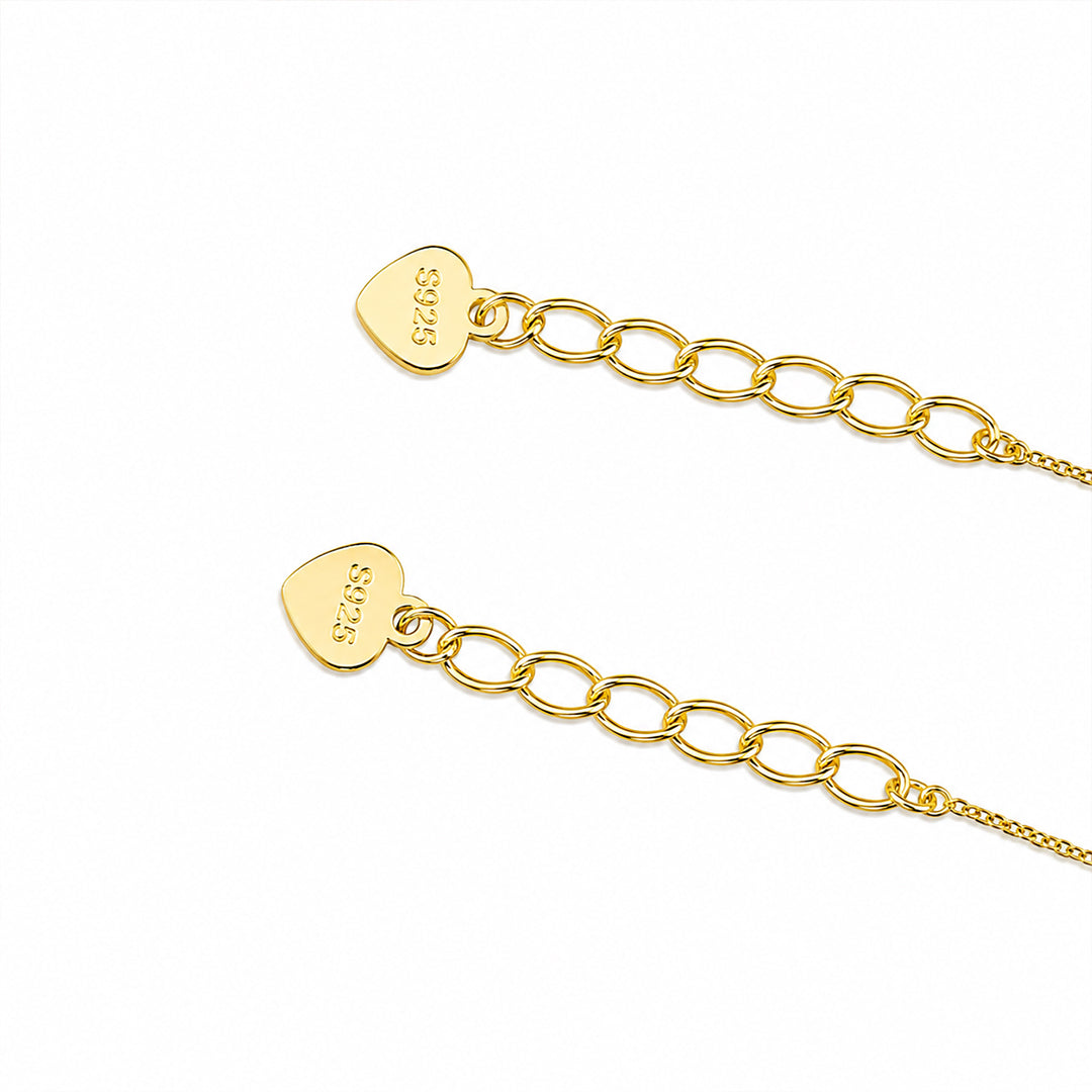 Magenta Line Anklet
