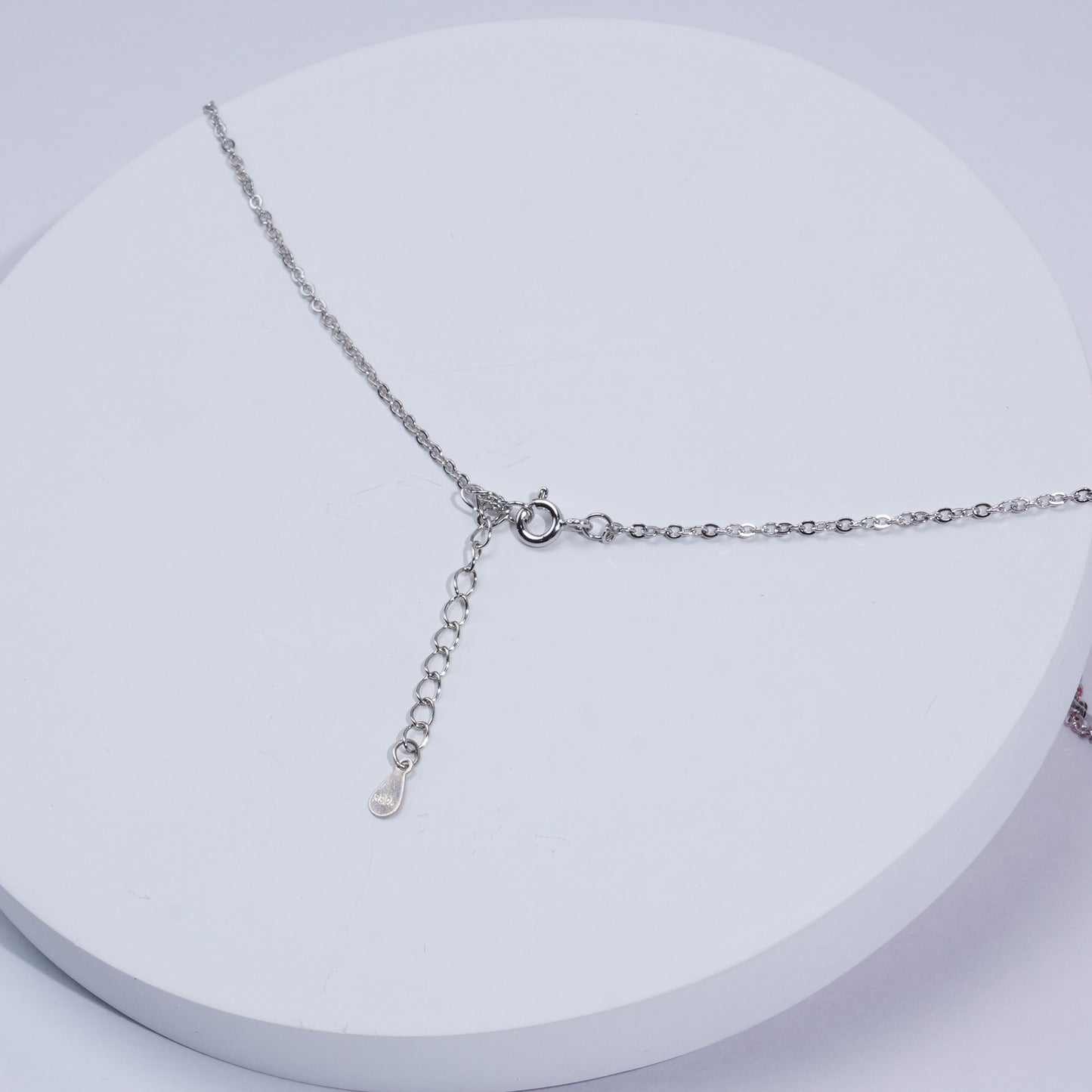 Heart Magnetic Multi-Wear Silver Necklace