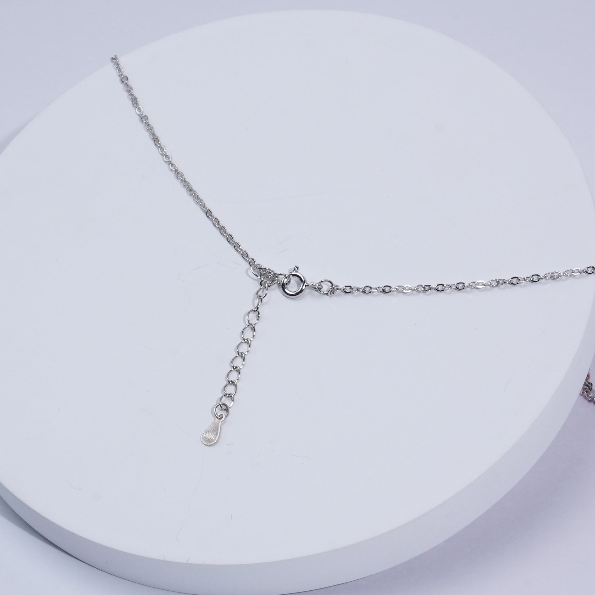 Heart Magnetic Multi-Wear Silver Necklace