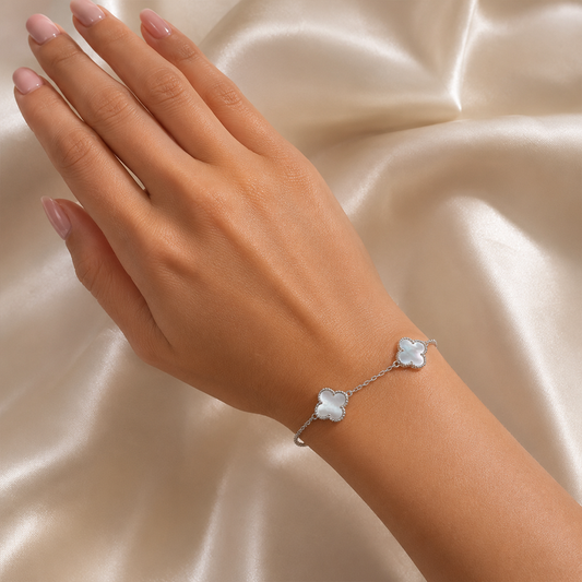 Celeste Clover Bracelet