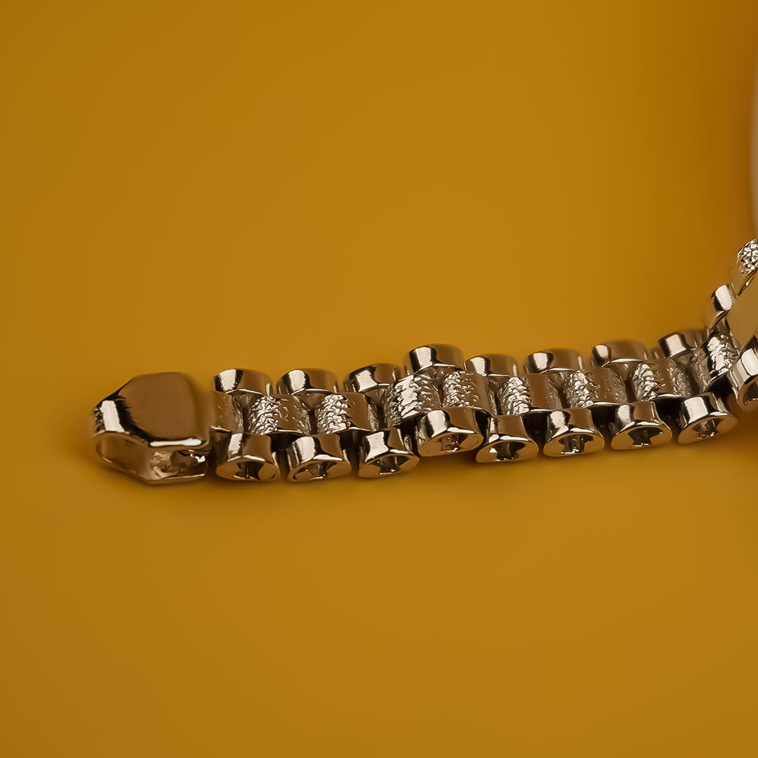 Valor Men's Silver Bracelet