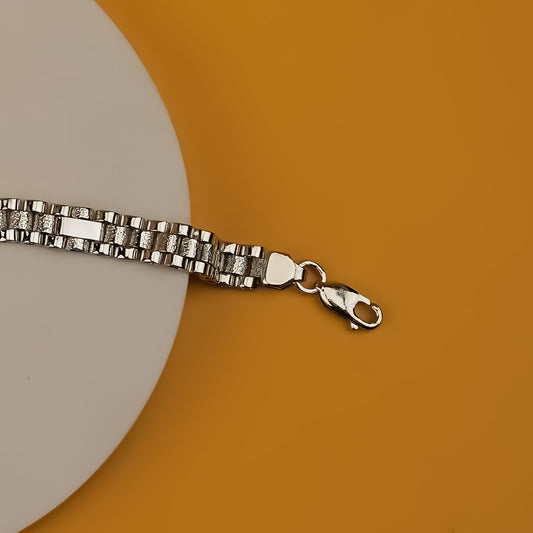 Valor Men's Silver Bracelet