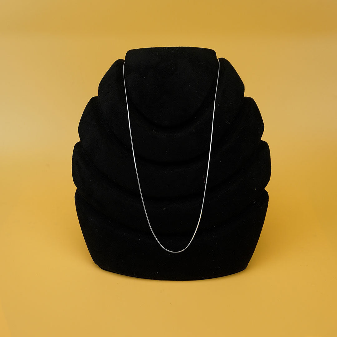Sleek Silhouette Chain