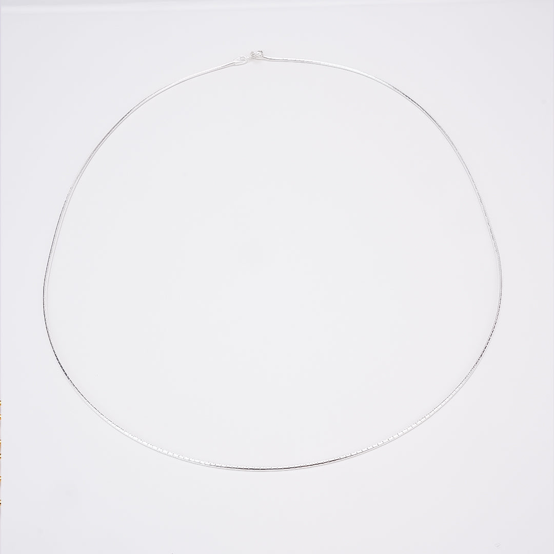 The Urban Stealth | 925 Sterling Silver Sleek Curb Chain