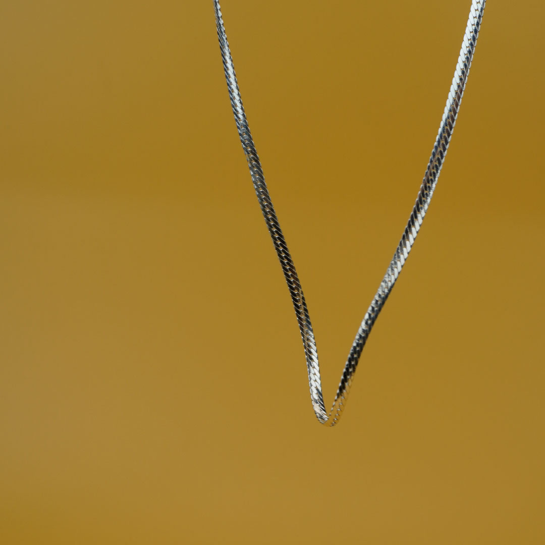 VelvetSerpent 925 Silver Chain