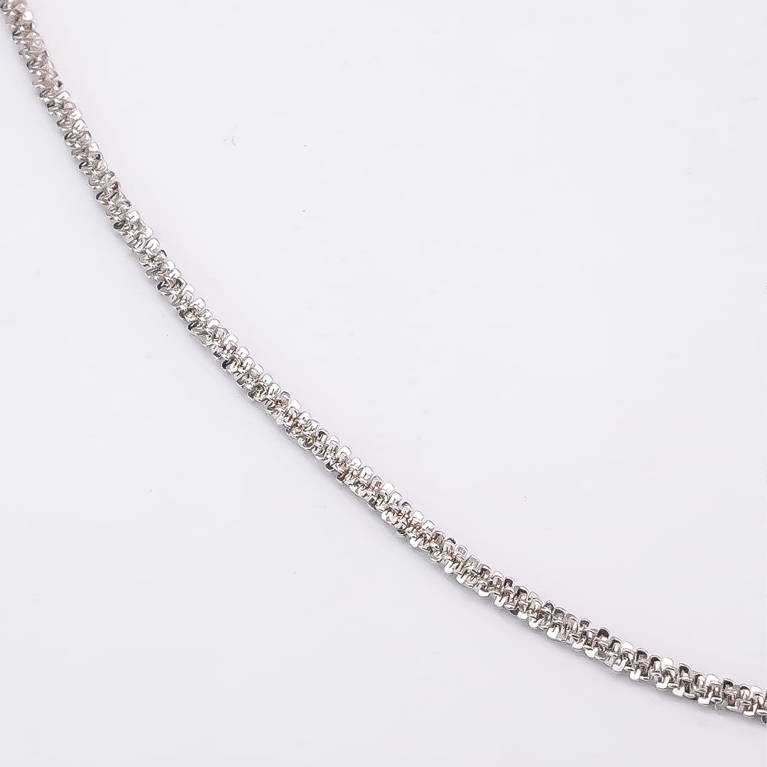 Milano Link – Classic Italian 925 Silver Chain