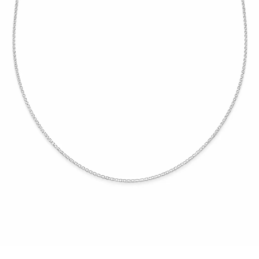 Milano Link – Classic Italian 925 Silver Chain