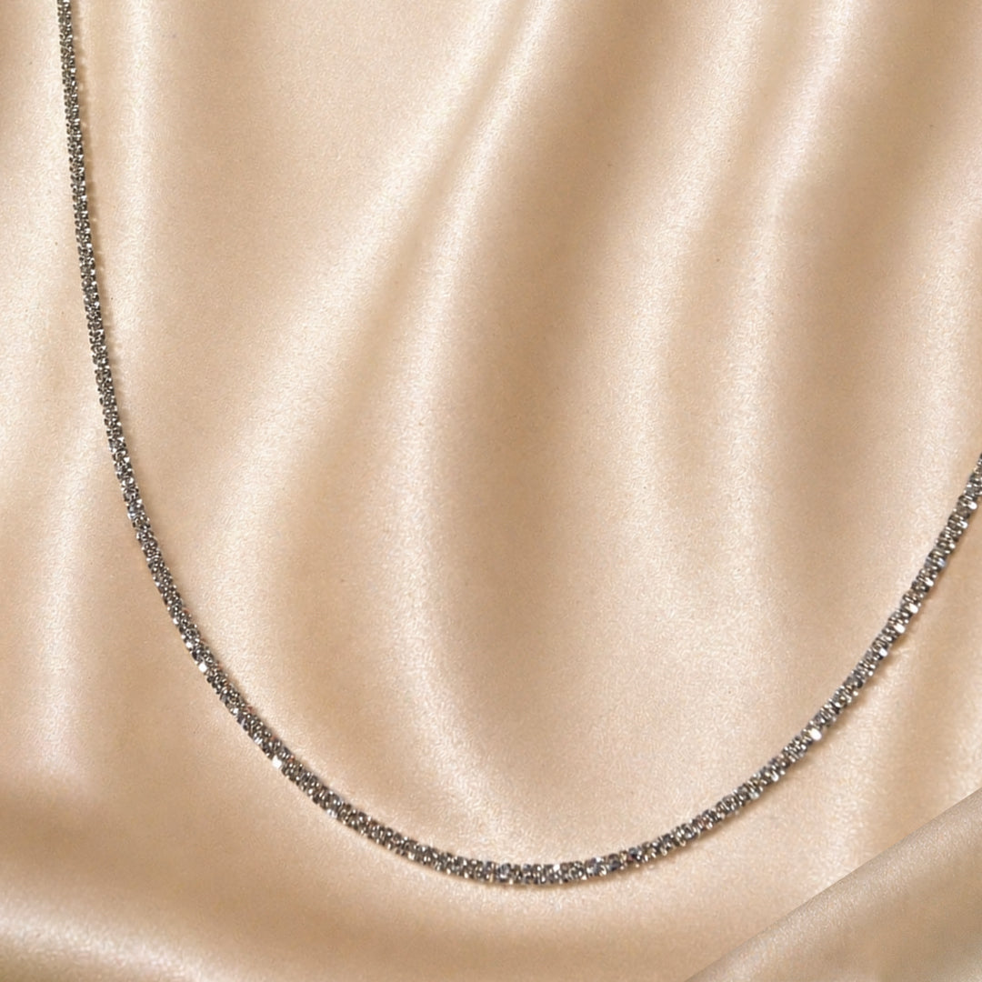 Milano Link – Classic Italian 925 Silver Chain