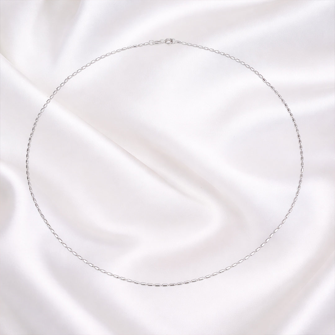 Milano Silk Beaded Chain