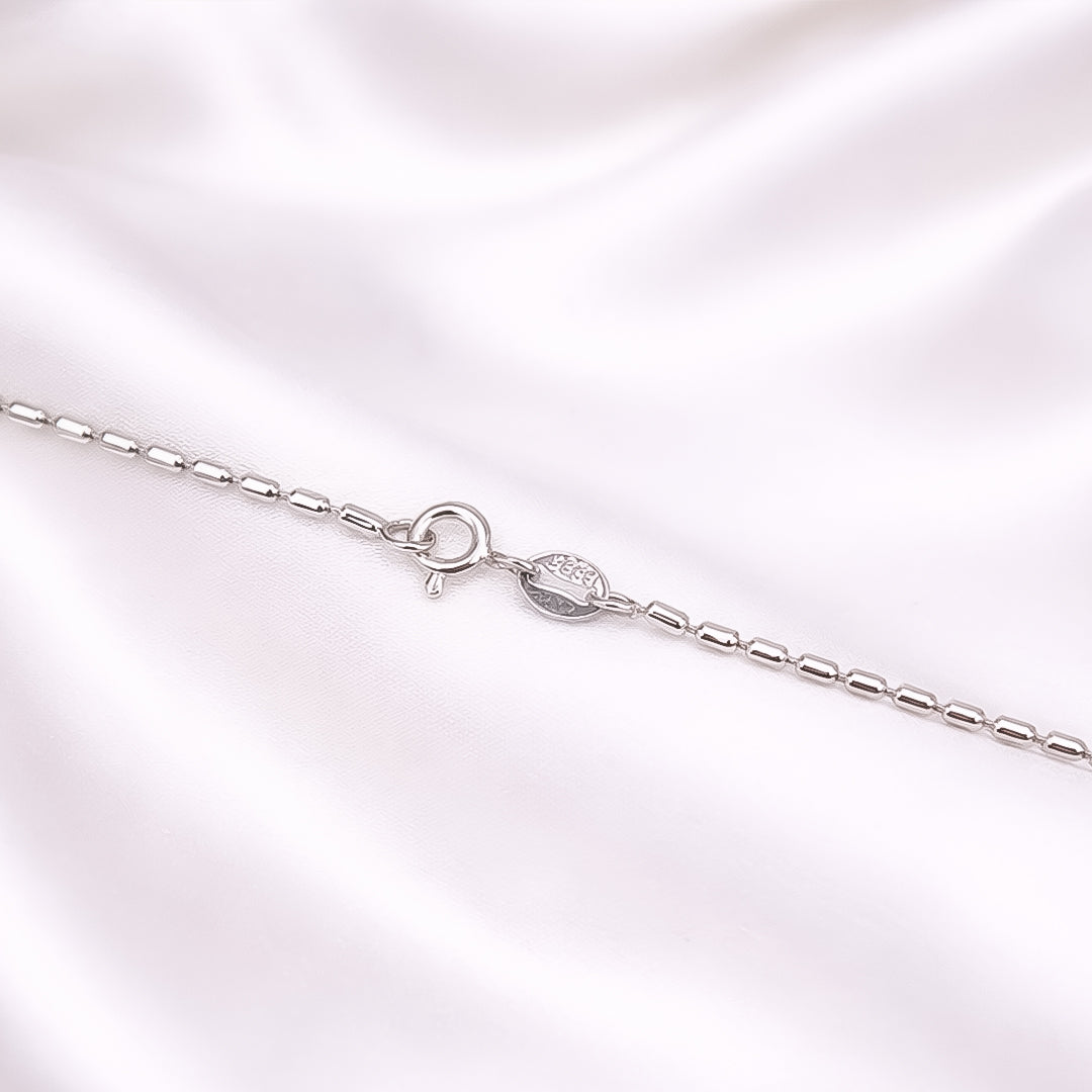 Milano Silk Beaded Chain